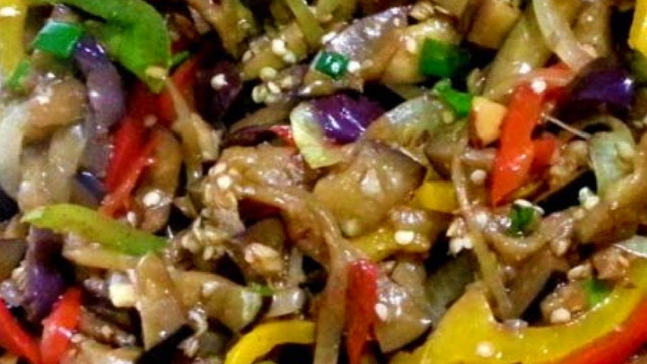 ANTEPASTO DE BERINJELA AO FORNO