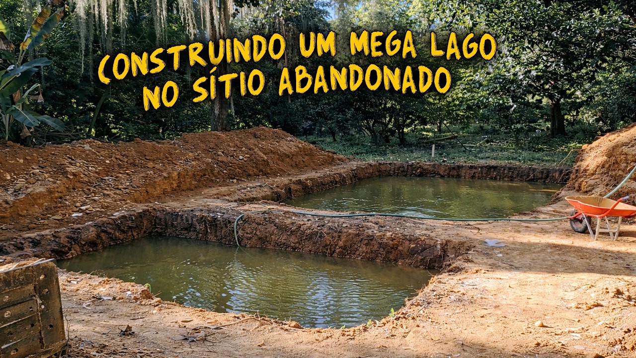 CAVANDO O MAIOR LAGO DOS PREDADORES! EP - 06