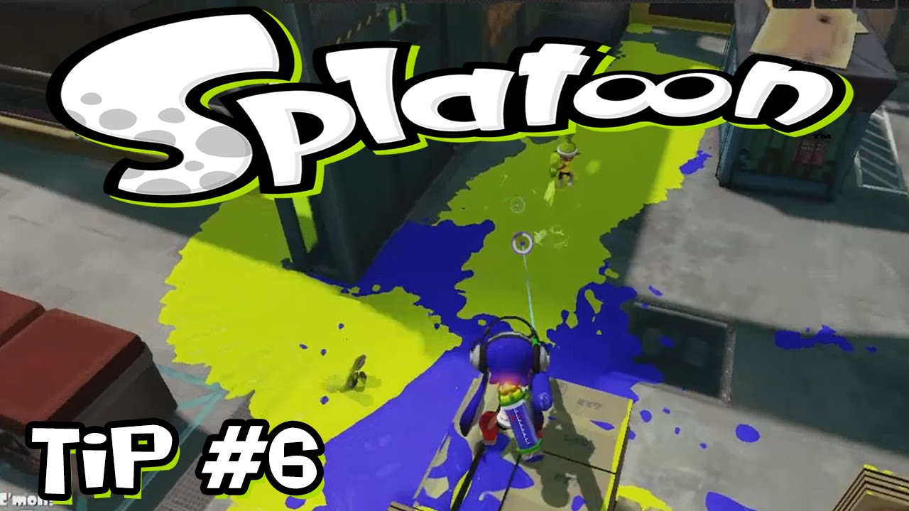 Splatoon - Quick Tip 6 - Trapping foes