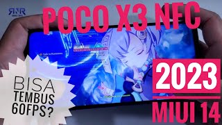 Poco X3 NFC Genshin Impact 2023 Test 60fps