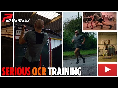 OCR Training - Pull Up Mate HIIT Workout In Between Cardio