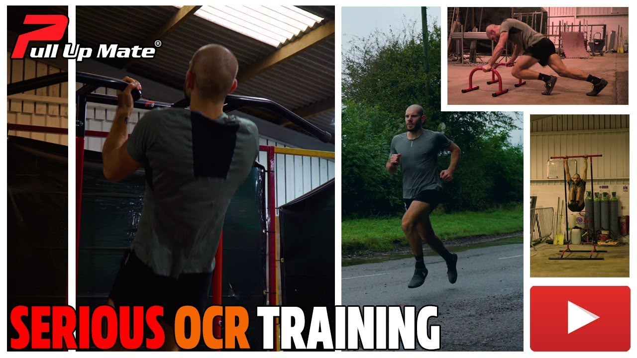 OCR Training - Pull Up Mate HIIT Workout In Between Cardio