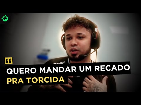 TitaN manda a real sobre relação com a torcida, mudança de mentalidade e paiN