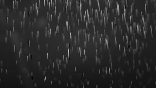 [Black screen] ASMR🌧 I fall into a deep sleep with the refreshing sound of heavy rain falling.