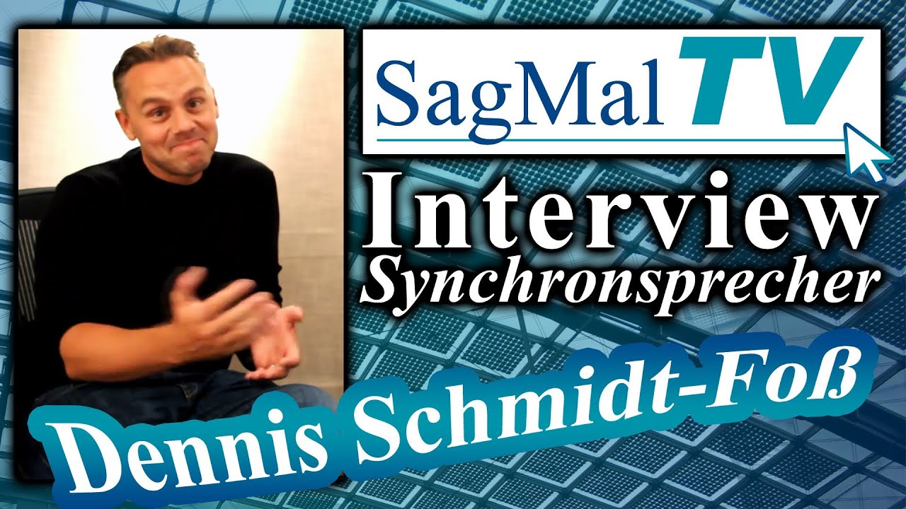 Deutsche Synchronkartei Sprecher Dennis Schmidt-Foß