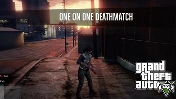 GTA Online: 1v1 Deathmatch!