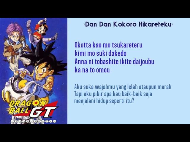 Dragon Ball GT Theme - Dan Dan Kokoro Hikareteku