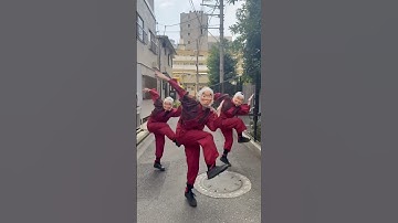 ENSAI | Blue Bird (Naruto Opening) Dance Choreo.#shorts