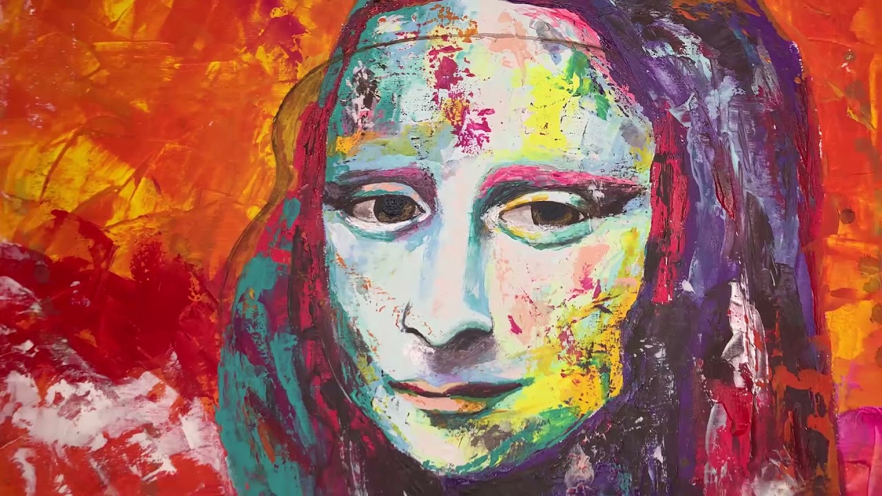 MONA LISA – PAMELA ARCOS