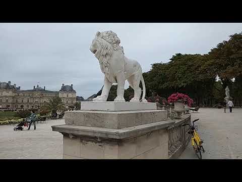 ЛЮКСЕМБУРГСКИЙ ПАРК В ПАРИЖЕ, КОРПУС УНИВЕРСИТЕТА СОРБОННЫ