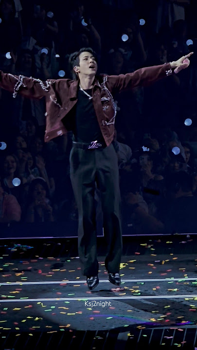 [250731] Mikrokosmos Fancam - Newark D2 - Jin - RunSeokjin_ep.tour