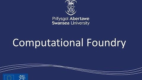 The Computational Foundry