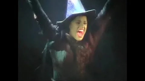 Merideth Kaye Clark AMAZING Defying Gravity (1st N...
