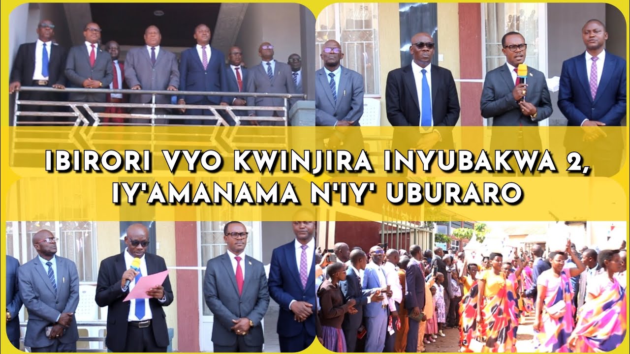 Missiyoni Gitega : IBIRORI VYO KWINJIRA INYUBAKWA 2 IY'AMA NAMA n'iy' UBURARO 