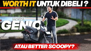 FINALLY CHOOSING THE HONDA GENIO MOTORCYCLE