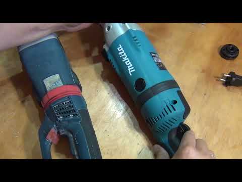 Порівняння болгарок для бетону Makita GA9030 і Bosch GWS 24-230 LVI. Не купляй російський Бош