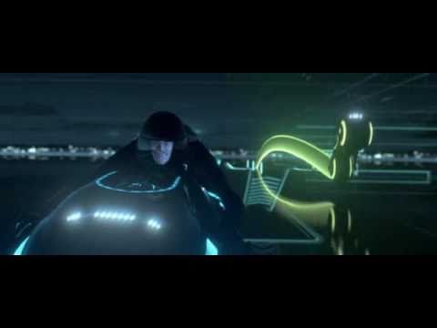 Tron: Legacy Trailer starring The Tron Guy!