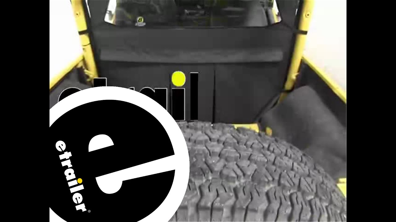 etrailer | Bestop Jeep Windjammer Review - YouTube