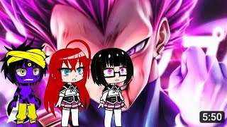 deuses e dxd reagir rap vegeta @AniRap