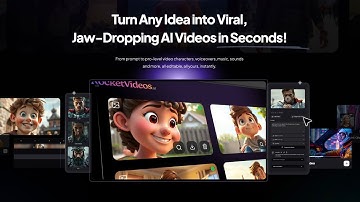 RocketVideos AI - Our New AI Video Creator