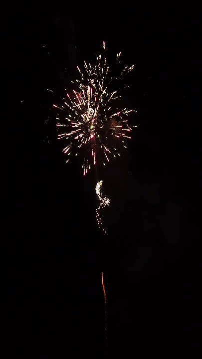 Tsunami alert firework