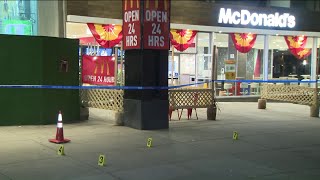 Deadly Brooklyn shooting amid surge in gun violence
