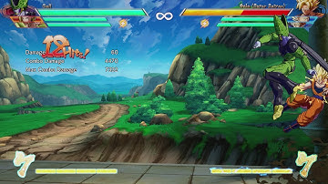 DRAGON BALL FighterZ - Cell famous loop - 5722 dmg, 1 bar