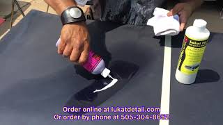How To Clean The Ugly Off Of Your Cars Paint Job Before It Peels!