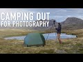 Solo Camping & Landscape Photography