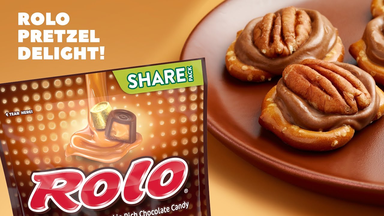 ROLO Creamy Caramels | Rolo Pretzel Delights :06 - ROLO Creamy Caramels | Rolo Pretzel Delights :06