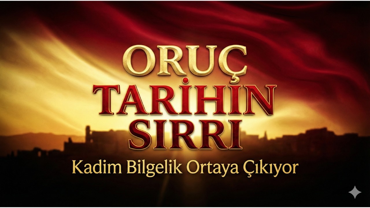Oruç Neden Binlerce Yıldır Tutuluyor? Mağaradan Ramazan'a