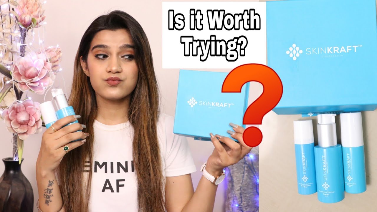 *HONEST Review - SKINKRAFT :😣Best Skin Care Products?Really ⁉️ | Super