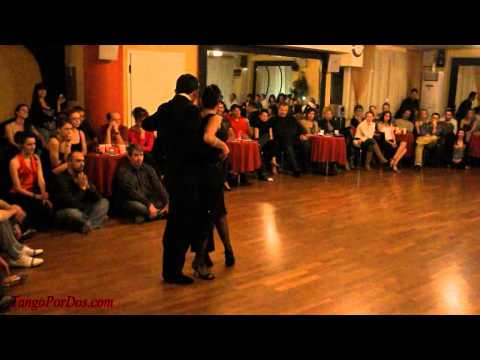 Solange Acosta and Max Van de Voorde 3/3 Tangopordos.com