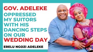 EXCLUSIVE INTERVIEW WITH ERELU NGOZI ABENI ADELEKE WIFE OF OSUN STSTE GOVERNOR