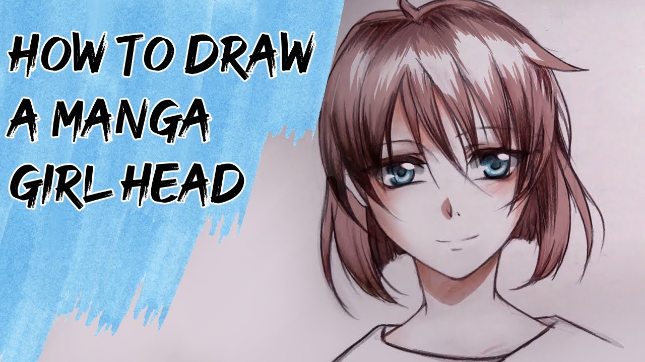 How to draw Anime heads  YouTube