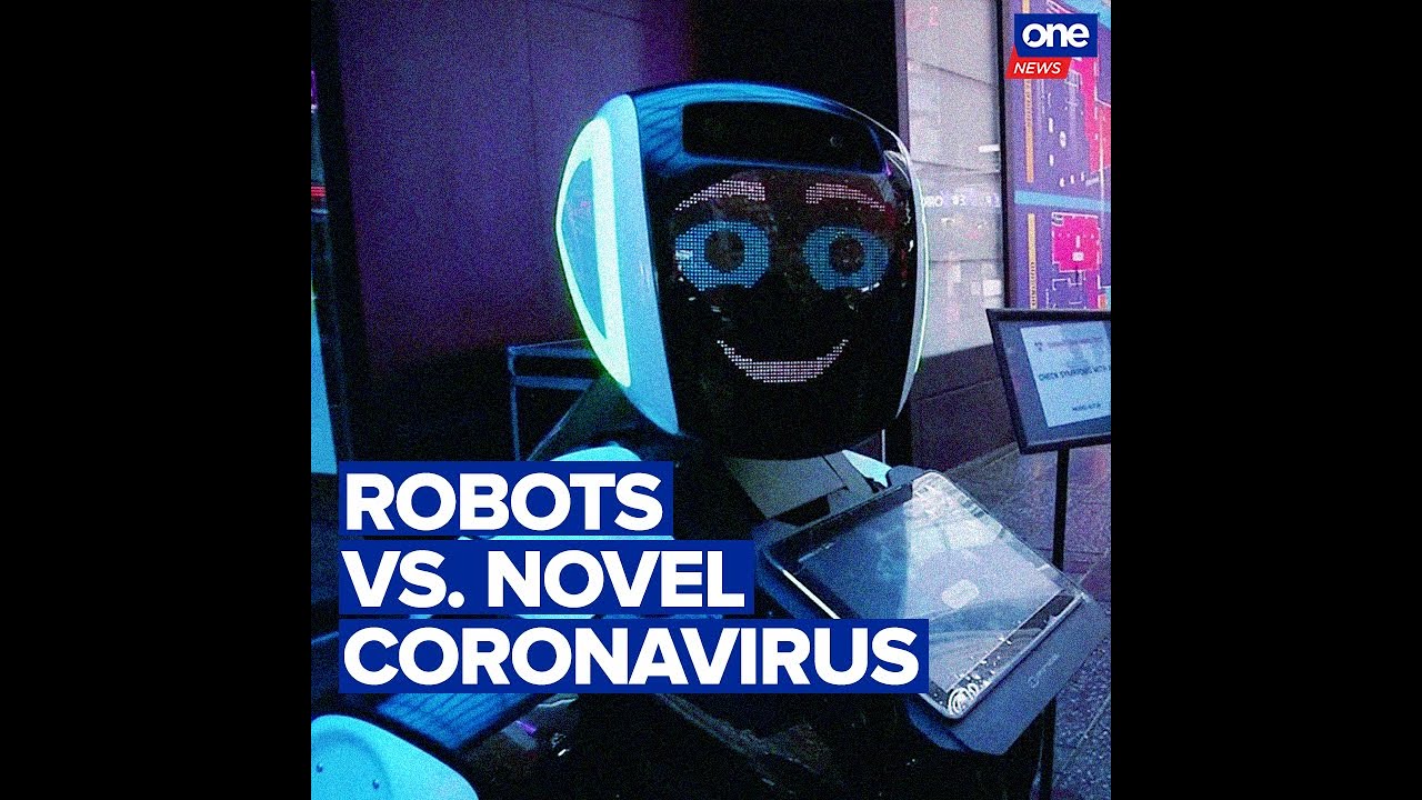 Robots help in fight vs. COVID-19