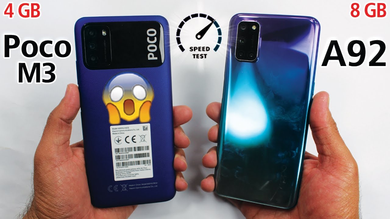 Poco M3 Vs Samsung A12