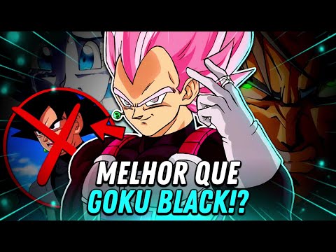 E SE FOSSE O VEGETA BLACK EM DRAGON BALL SUPER!??🔥 | AlterVerse EP1
