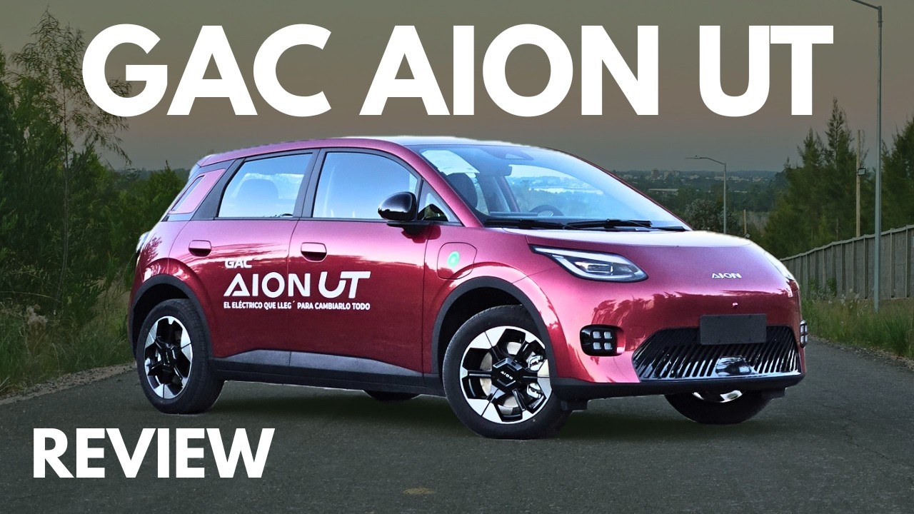 GAC AION UT - REVIEW - YouTube