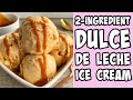 Dulce De Leche Ice Cream! Recipe tutorial #Shorts
