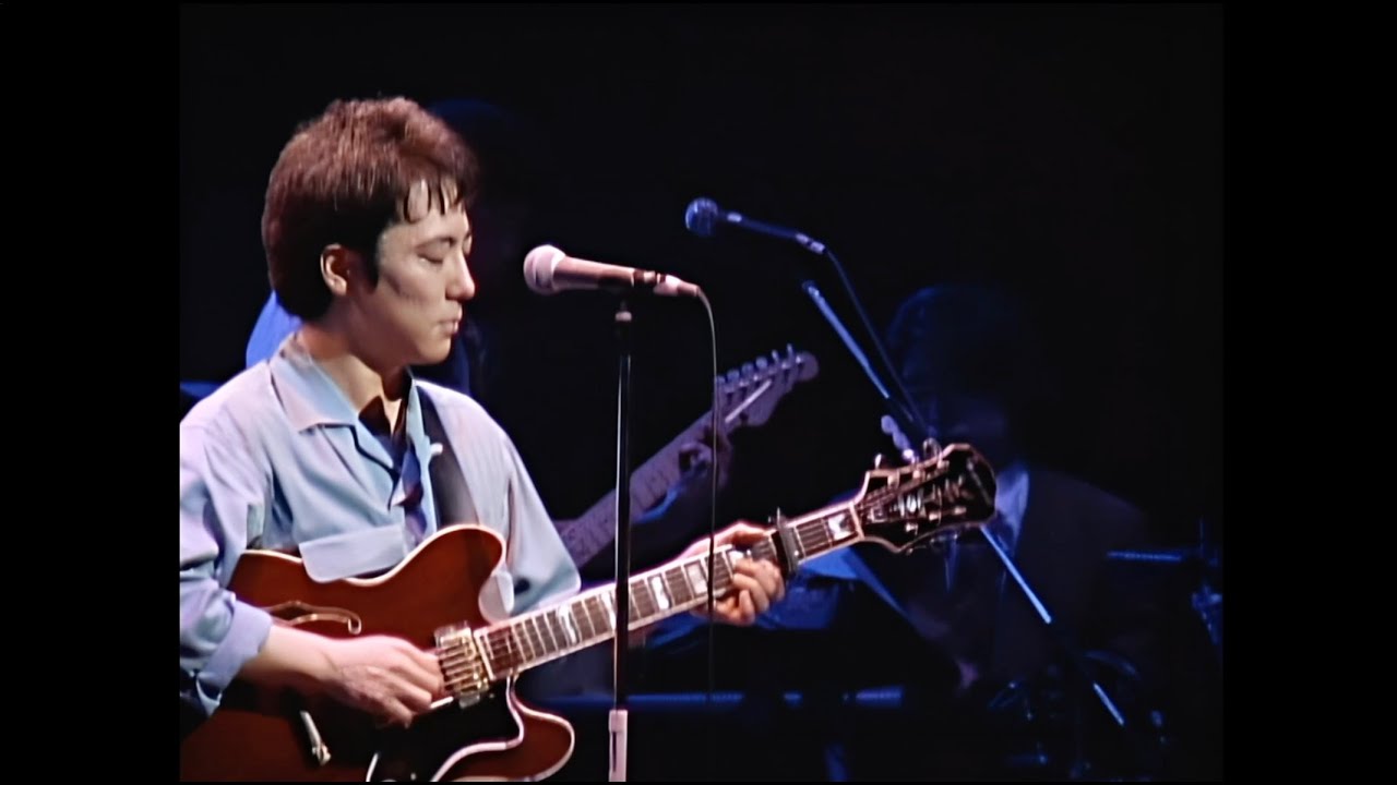 「彼女の隣人」(ライブ)   佐野元春 with The Heartland