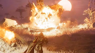 Battle with Automatons - Super Helldive Difficulty - 4K Quality - Helldivers 2