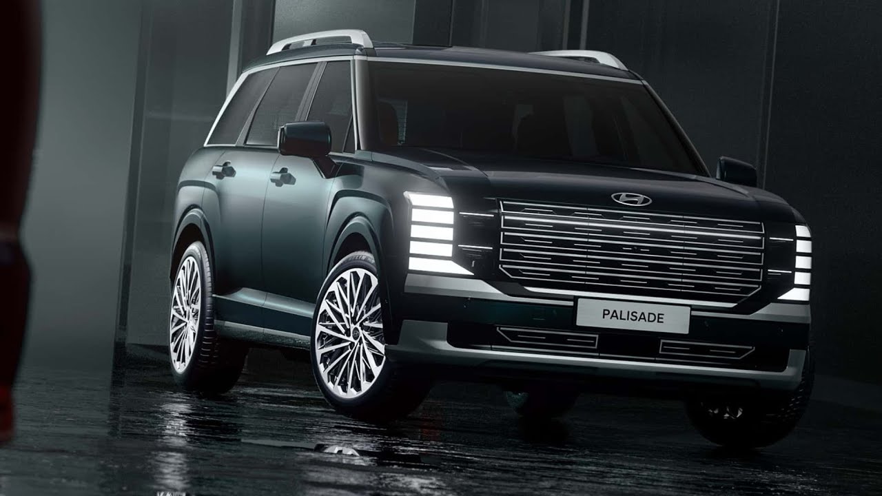 Yeni Hyundai Palisade resmen tanıtıldı 9 koltuklu dev SUV, 2025'e hazır ...