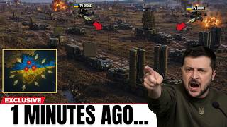 Russian Radar Screens Freeze in Crimea - Minutes Later, Ukraine Strikes!