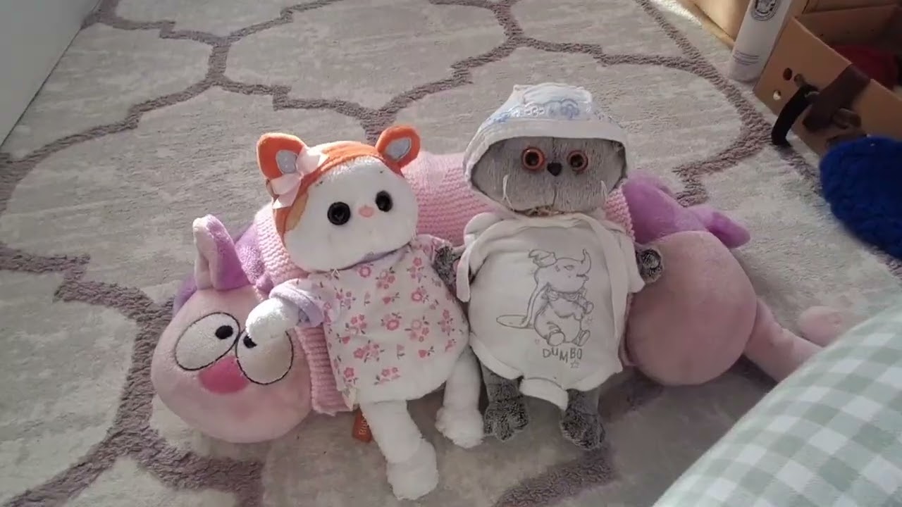 Влог басиков!!