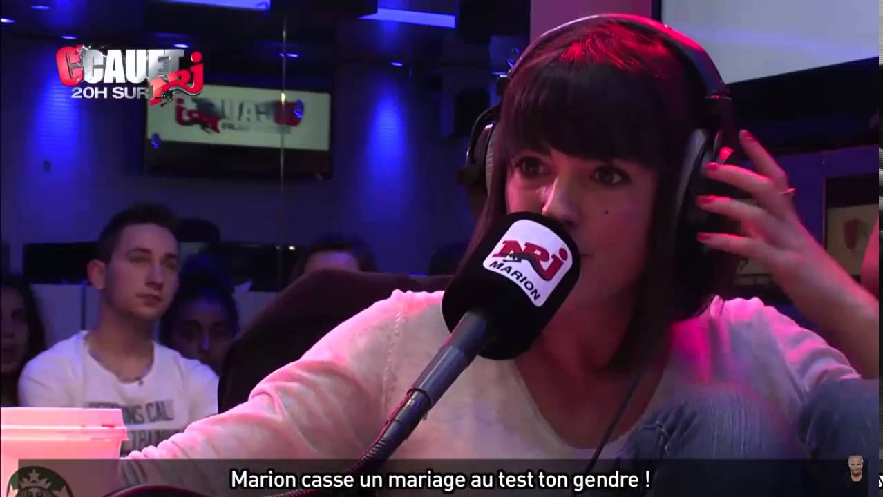 Marion test - Marion casse un mariage