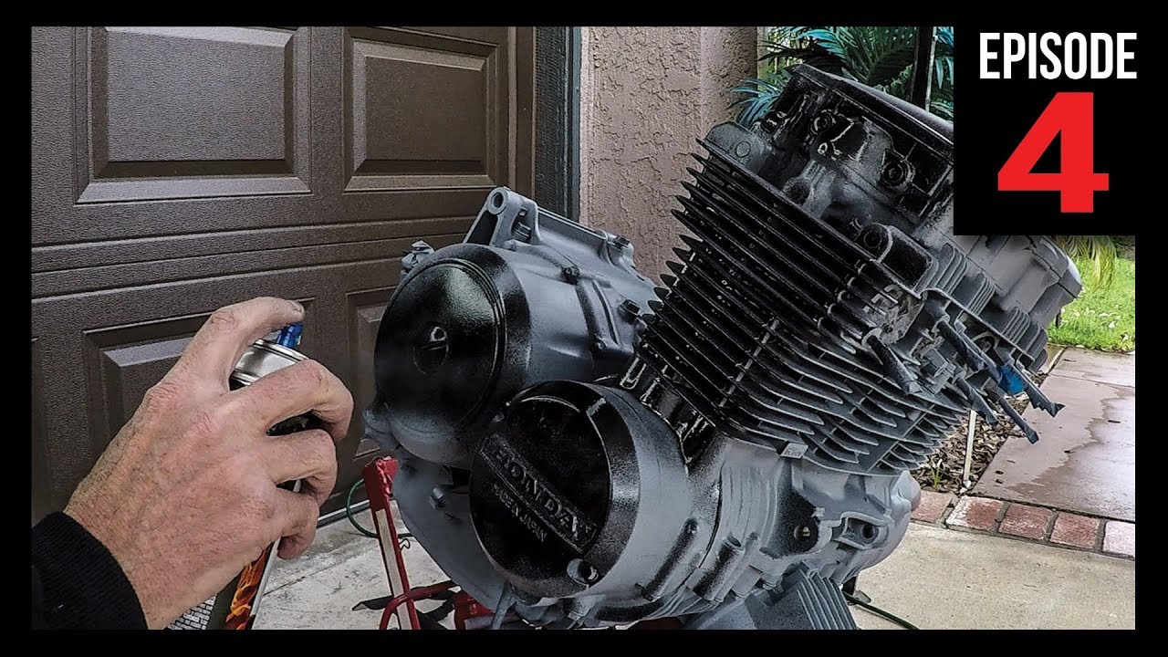 Engine Prep & Paint - Bobber Build - Episode 4 - Youtube