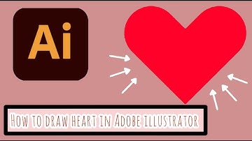 Quick way to Create Heart Shape in Illustrator | Adobe Illustrator Tutorial
