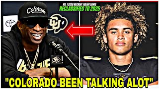 ⛔️ 5 🌟 QB Juju Lewis Is Going VIRAL For Saying This About Coach Prime Colorado Buffaloes ‼️