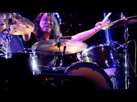 ใหญ่ Drum Solo คอนเสิร์ตคนหัวใจสิงห์ ชะอำ 28/9/56 HD